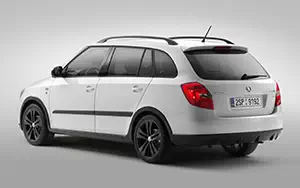 Cars wallpapers Skoda Fabia Combi Monte Carlo - 2013