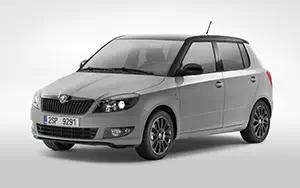 Cars wallpapers Skoda Fabia Reaction - 2013