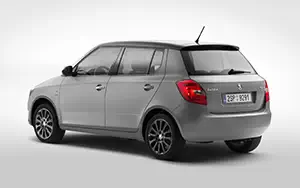 Cars wallpapers Skoda Fabia Reaction - 2013