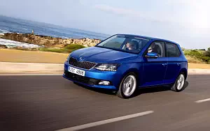 Cars wallpapers Skoda Fabia - 2014