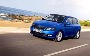 Cars wallpapers Skoda Fabia - 2014