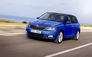 Cars wallpapers Skoda Fabia - 2014