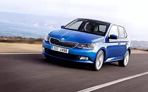 Cars wallpapers Skoda Fabia - 2014