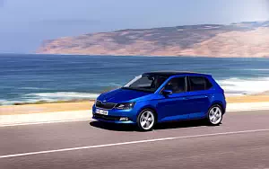 Cars wallpapers Skoda Fabia - 2014