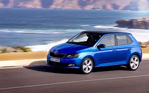 Cars wallpapers Skoda Fabia - 2014