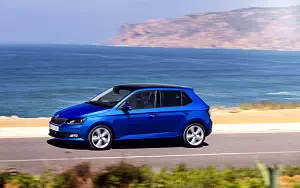 Cars wallpapers Skoda Fabia - 2014