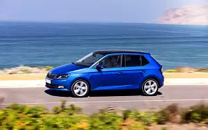 Cars wallpapers Skoda Fabia - 2014