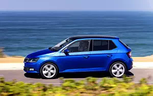 Cars wallpapers Skoda Fabia - 2014