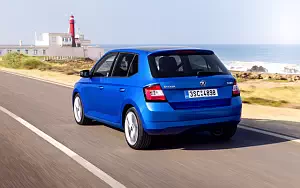 Cars wallpapers Skoda Fabia - 2014