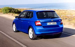 Cars wallpapers Skoda Fabia - 2014