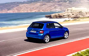 Cars wallpapers Skoda Fabia - 2014