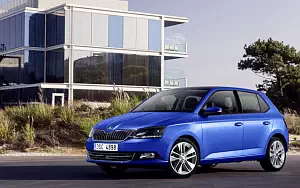 Cars wallpapers Skoda Fabia - 2014