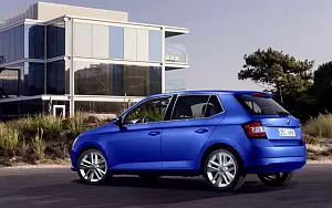 Cars wallpapers Skoda Fabia - 2014