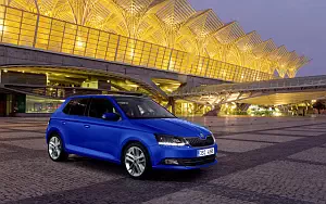 Cars wallpapers Skoda Fabia - 2014