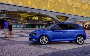 Cars wallpapers Skoda Fabia - 2014