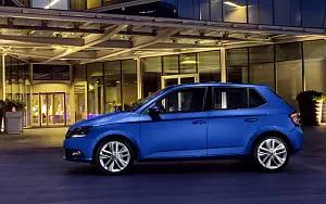 Cars wallpapers Skoda Fabia - 2014