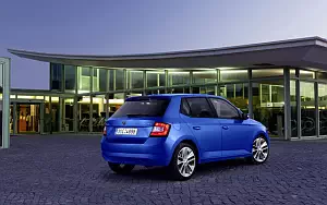 Cars wallpapers Skoda Fabia - 2014