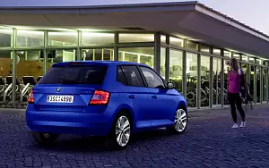 Cars wallpapers Skoda Fabia - 2014