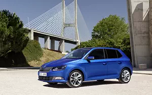 Cars wallpapers Skoda Fabia - 2014