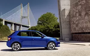 Cars wallpapers Skoda Fabia - 2014