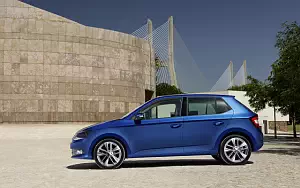 Cars wallpapers Skoda Fabia - 2014