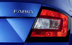 Cars wallpapers Skoda Fabia - 2014