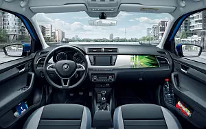 Cars wallpapers Skoda Fabia - 2014