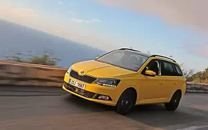 Cars wallpapers Skoda Fabia Combi - 2015