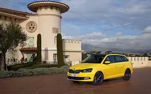 Cars wallpapers Skoda Fabia Combi - 2015