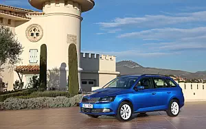 Cars wallpapers Skoda Fabia Combi - 2015