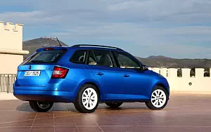 Cars wallpapers Skoda Fabia Combi - 2015