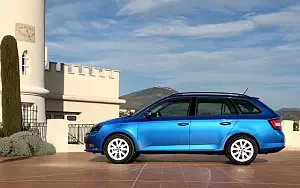 Cars wallpapers Skoda Fabia Combi - 2015