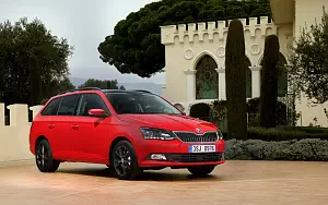 Cars wallpapers Skoda Fabia Combi - 2015