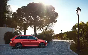 Cars wallpapers Skoda Fabia Combi - 2015