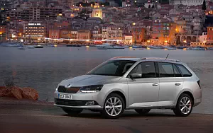 Cars wallpapers Skoda Fabia Combi - 2015