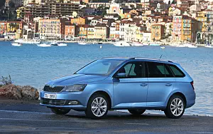 Cars wallpapers Skoda Fabia Combi - 2015