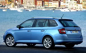 Cars wallpapers Skoda Fabia Combi - 2015