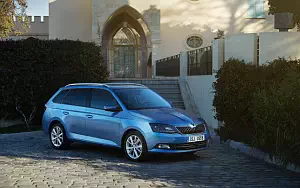 Cars wallpapers Skoda Fabia Combi - 2015