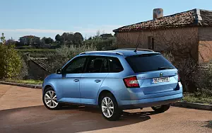 Cars wallpapers Skoda Fabia Combi - 2015