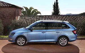 Cars wallpapers Skoda Fabia Combi - 2015