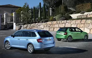 Cars wallpapers Skoda Fabia Combi - 2015