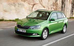 Cars wallpapers Skoda Fabia Combi - 2015