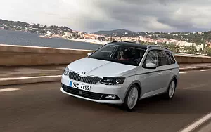 Cars wallpapers Skoda Fabia Combi - 2015