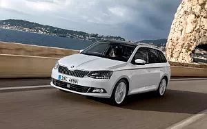 Cars wallpapers Skoda Fabia Combi - 2015