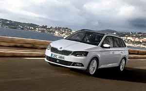 Cars wallpapers Skoda Fabia Combi - 2015