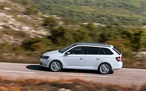 Cars wallpapers Skoda Fabia Combi - 2015