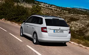 Cars wallpapers Skoda Fabia Combi - 2015