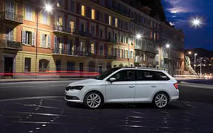 Cars wallpapers Skoda Fabia Combi - 2015