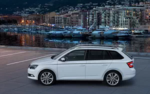 Cars wallpapers Skoda Fabia Combi - 2015