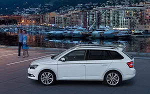 Cars wallpapers Skoda Fabia Combi - 2015